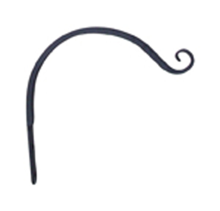 Panacea Forged Hook Curved-Black, 12 in
