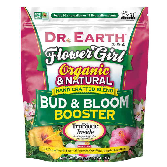 Dr. Earth Flower Girl Premium Bud & Bloom Booster 3-9-4-4 lb
