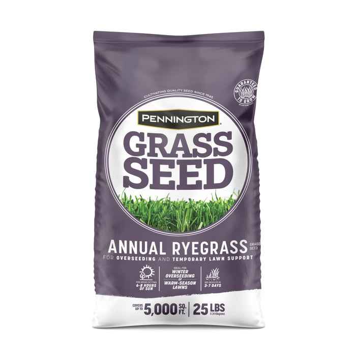 Pennington Annual Ryegrass Grass Seed-25 lb