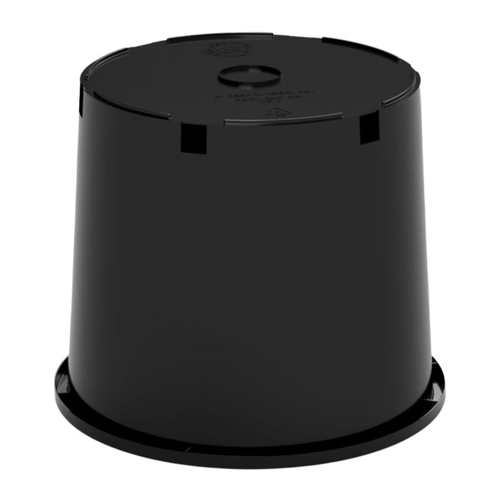NurserySource Grower Pot-Black, 7 gal