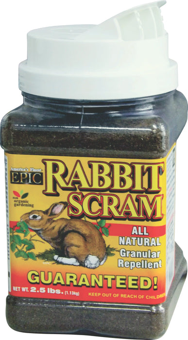 Enviro Rabbit Scram Granular Repellent-Canister, 2.5 lb
