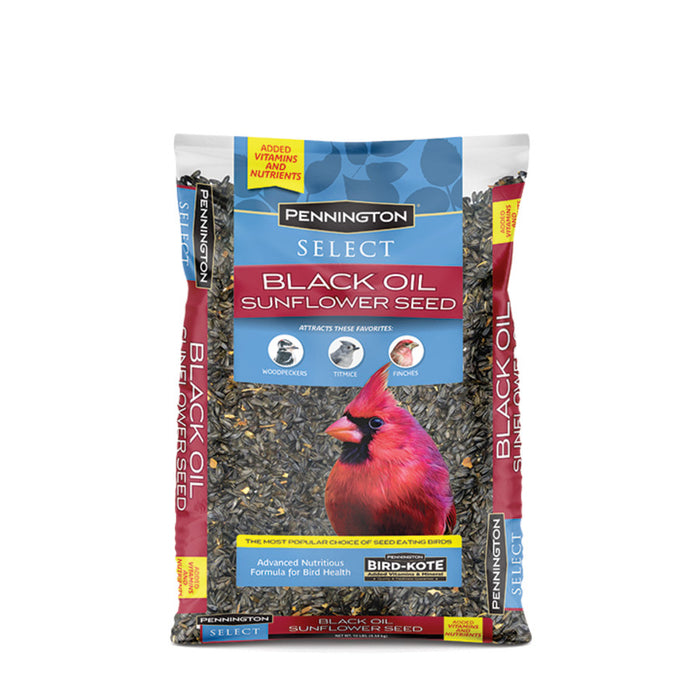 Pennington Classic Black Oil Sunflower Seed Bird Food-10 lb