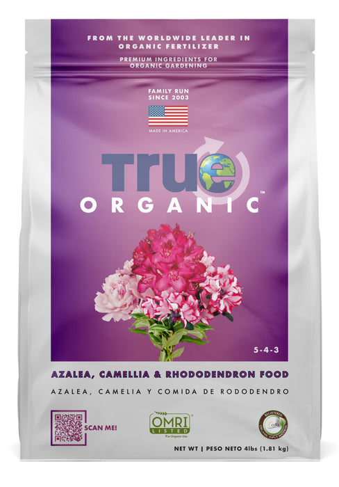 True Organic Products Inc. Azalea, Camelia & Rhododendron Food-4 lb