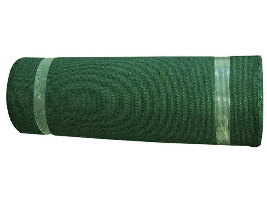 Coolaroo 70% UV Block Shade Fabric Roll-Forest Green, 6Ft X 100 ft