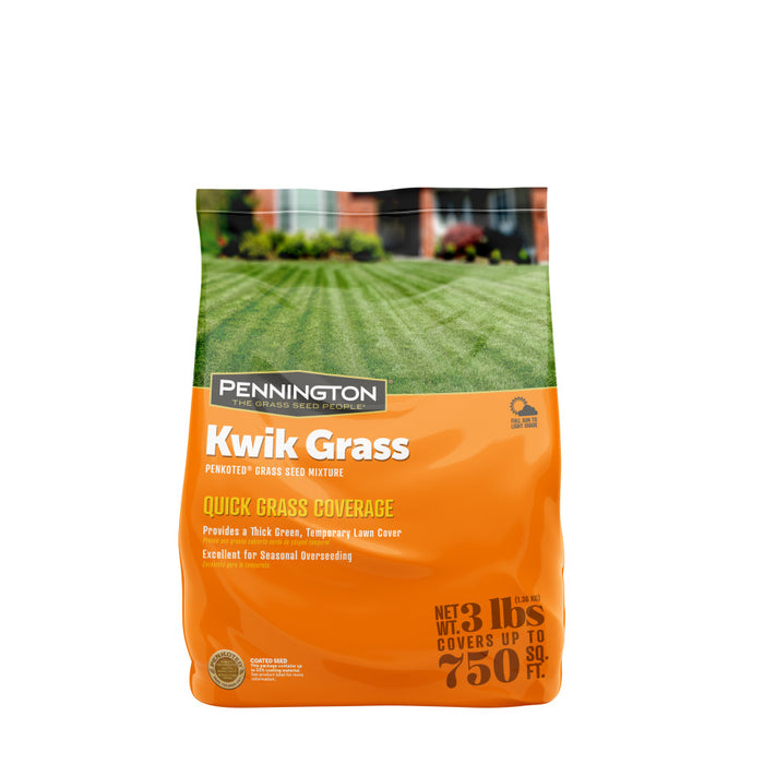 Pennington Kwik Grass Penkoted-3 lb