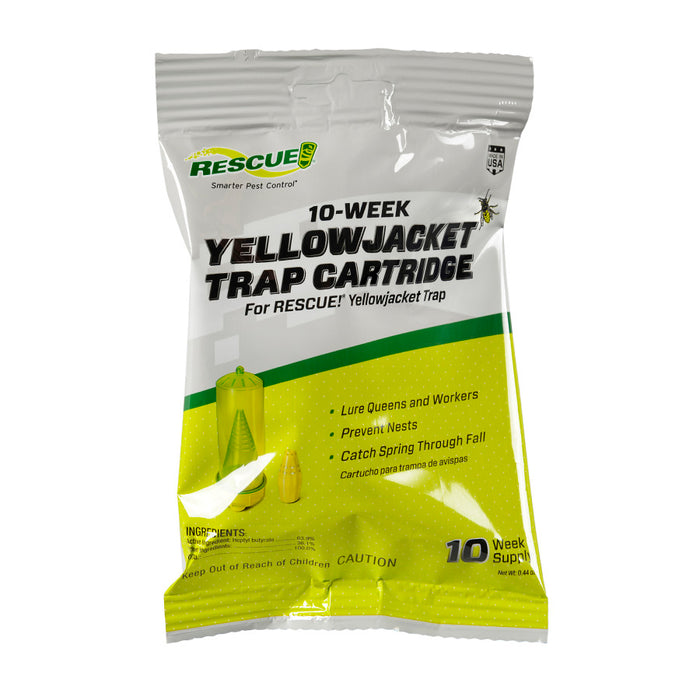 RESCUE 10 Week Yellowjacket Trap Attractant Cartridge-0.44 oz