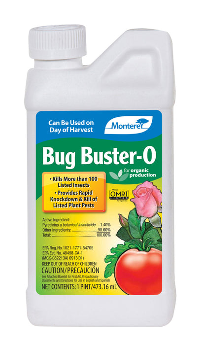 Monterey Bug Buster-O Organic-16 oz