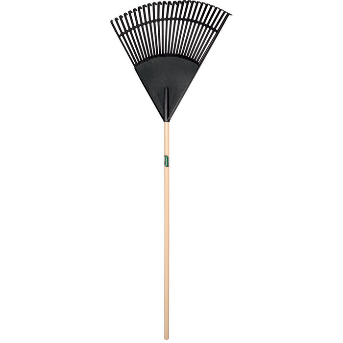 Union Tools Poly Leaf Rake with 48-inch Handle-24-in