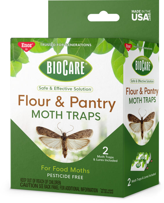 Enoz BioCare Flour & Pantry Moth Traps-2 pk