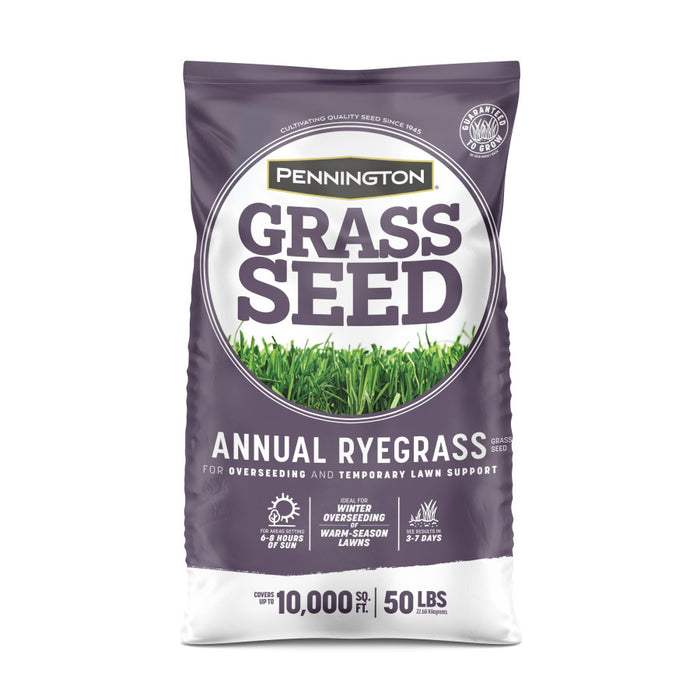 Pennington Annual Ryegrass Grass Seed-50 lb