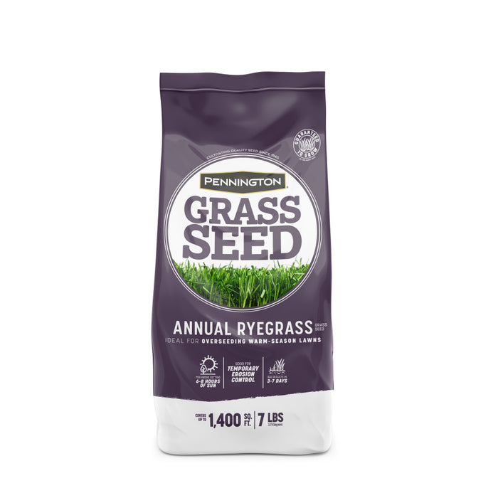 Pennington Annual Ryegrass Grass Seed-7 lb