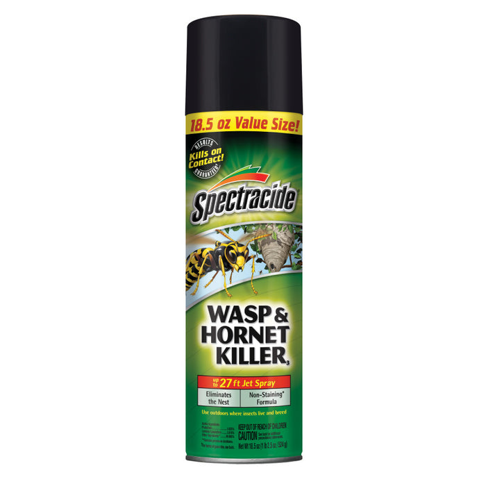 Spectracide Wasp & Hornet Killer Jet Spray-18.5 oz
