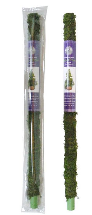 preserved pole moss Supermoss Moss Poles Preserved-Fresh Green, 3 ft