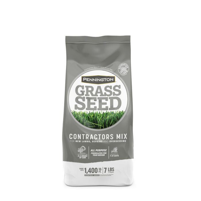 Pennington Contractors Grass Seed Mix-Southern Mix, 7 lb