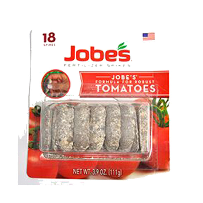 Jobe's Fertilizer Spikes Tomatoes 6-18-6-18 pk