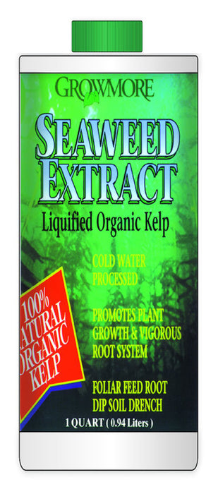 Grow More Seaweed Extract Natural Organic Kelp Liquid 0.10-0.10-0.15-32 oz