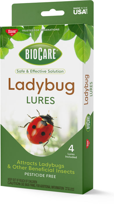 Enoz Biocare LadyBug Lures-4 pk