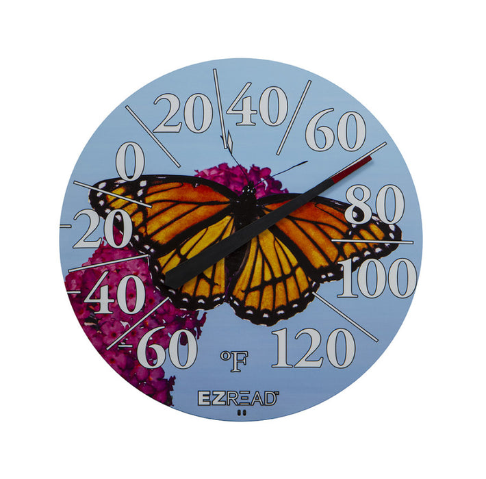 E-Z Read Dial Thermometer-with Butterfly, Multi, 12.5 in
