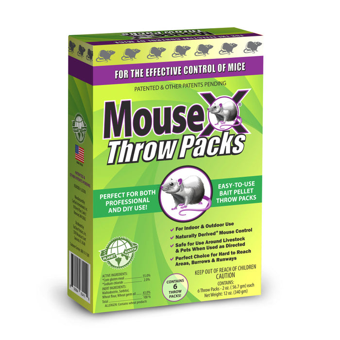 MouseX Throw Packs0.75 lb